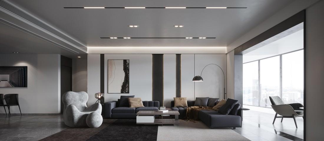 现代简约家居,打造通透空间-13