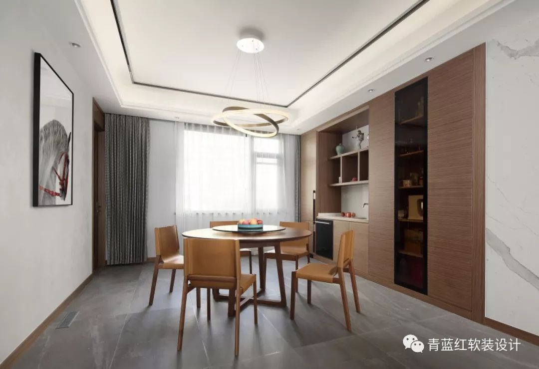 东方一品现代简奢家居设计，打造清新轻奢生活空间-25