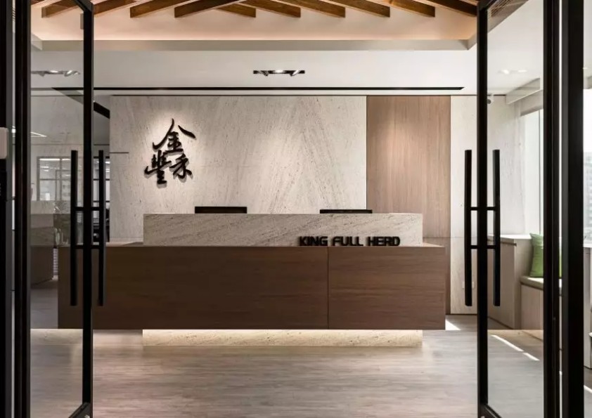 充满禅意的办公空间-6