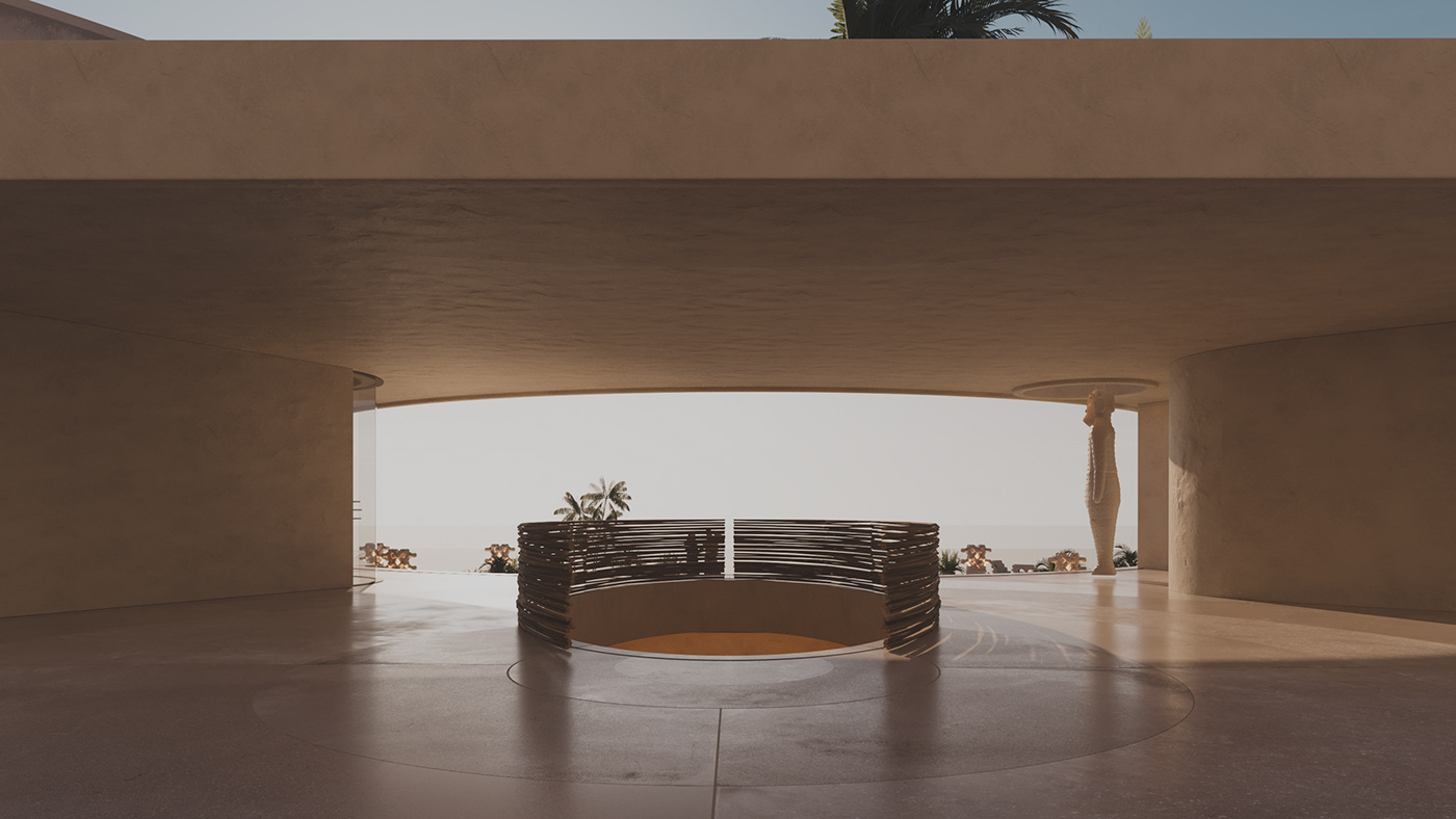 巴厘岛 8SUN 度假酒店丨印度丨Sergey Makhno,SAI 建筑师事务所-33