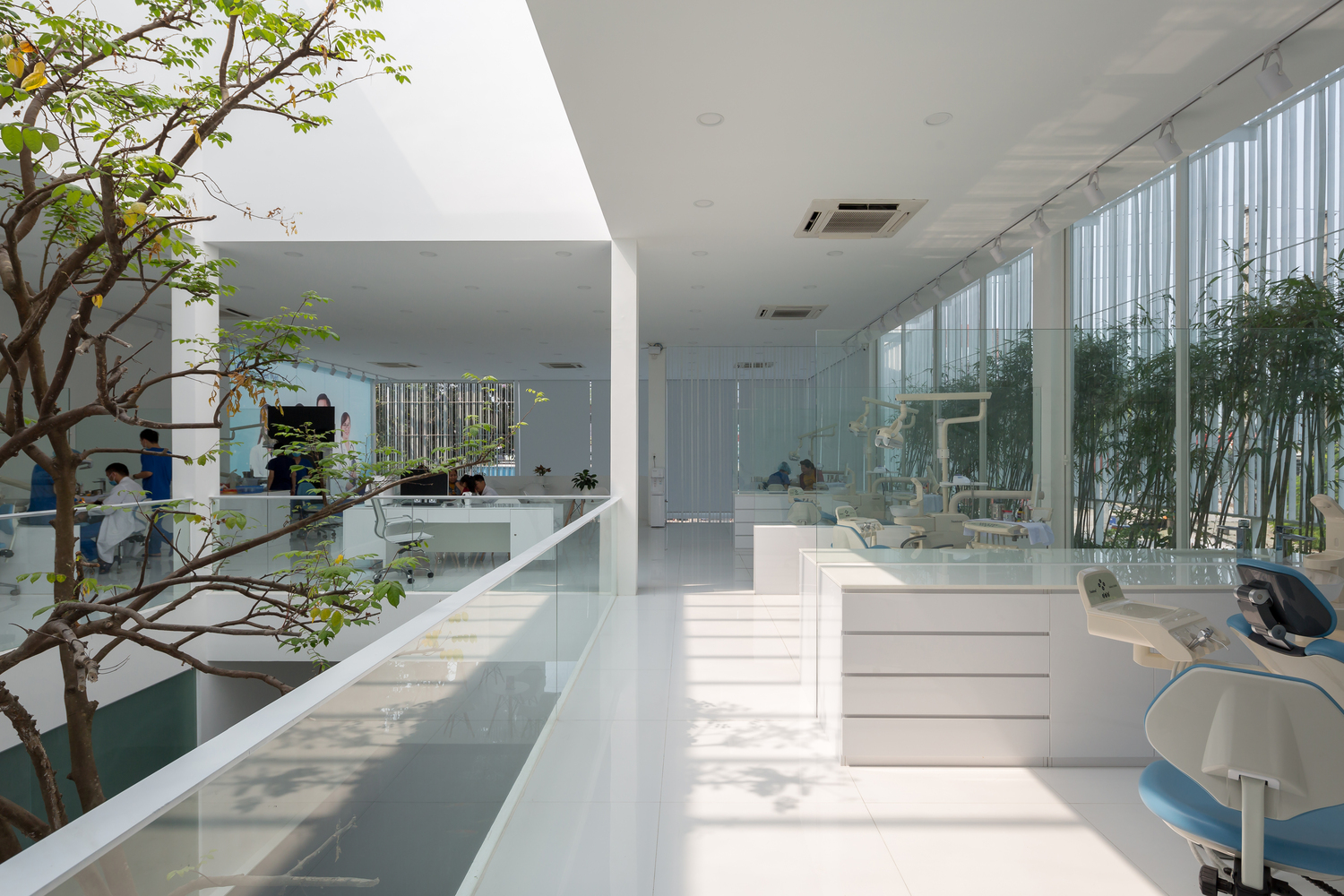 越南绿色牙科诊所丨BHA studio-10