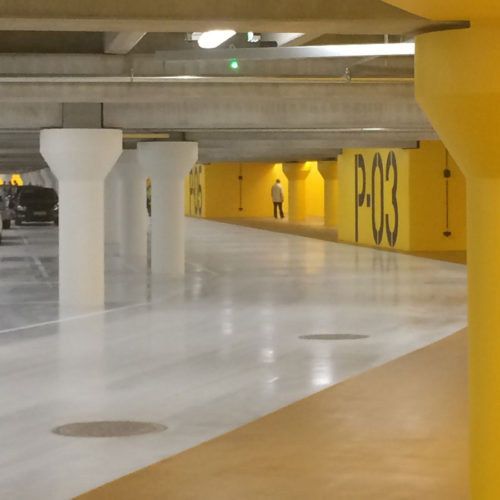 TBT城市改造项目  停车场地下室-27