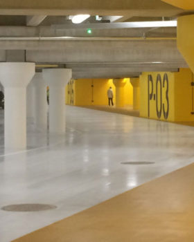 TBT城市改造项目  停车场地下室