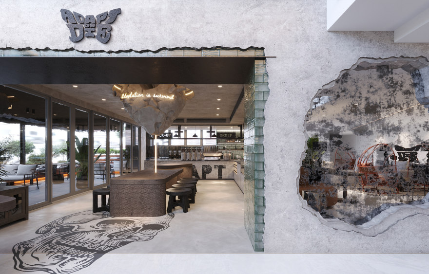 Adapt or Die · 洛杉矶咖啡馆设计丨美国洛杉矶丨SOIA Design-7