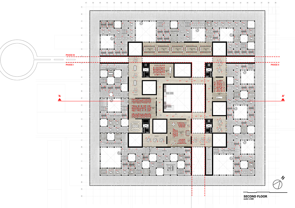 科学之城 | 融合景观与功能的创新设计-39