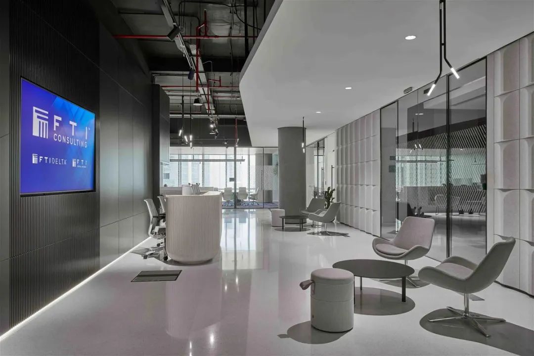 LEED银级认证的FTI Consulting智慧办公室丨阿联酋迪拜丨ISG&DWP-8