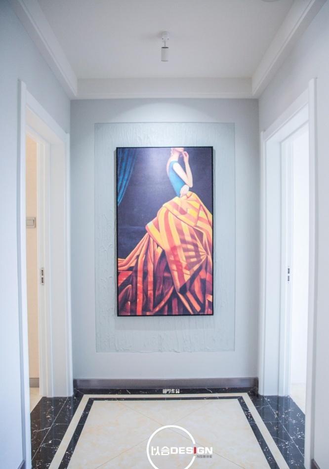 夏日清凉女王范，玄关空间新装点-2