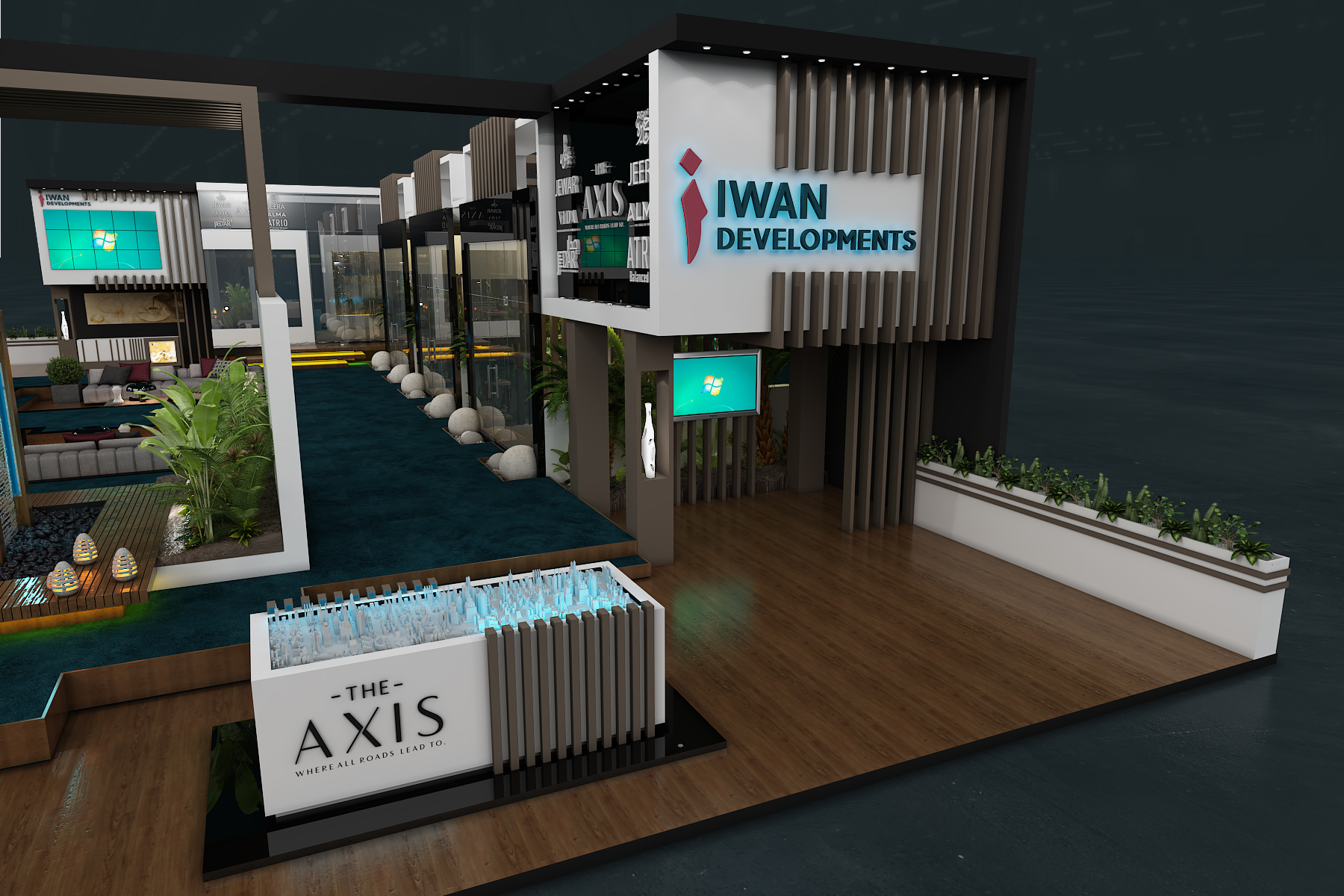 IWAN @ CITY SCAPE EGYPT-3