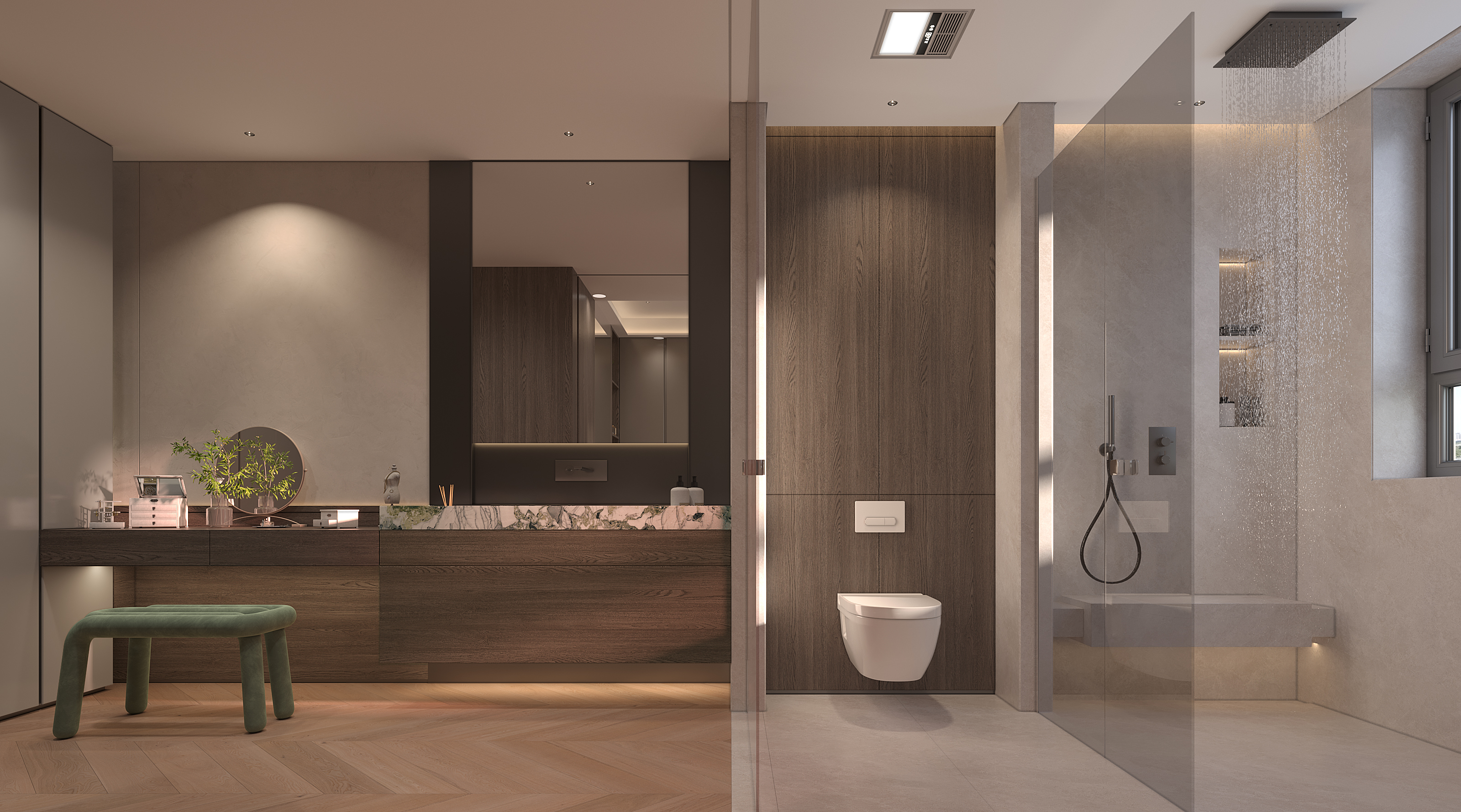 现代简约*-哈尔滨实际案例-18