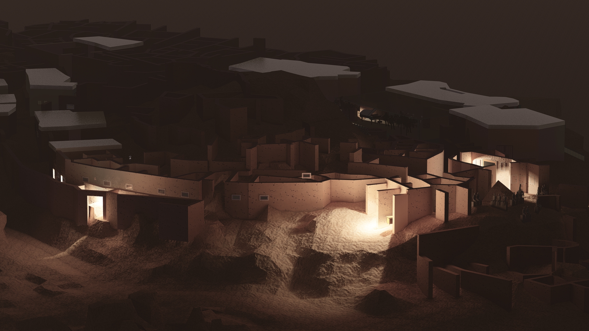 锡瓦表演绿洲竞赛丨Young Architects Competitions (YAC)-19