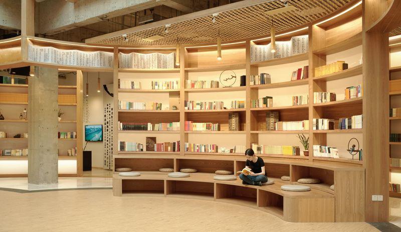 苏州运河图书馆·昆曲主题的室内空间创新设计-9