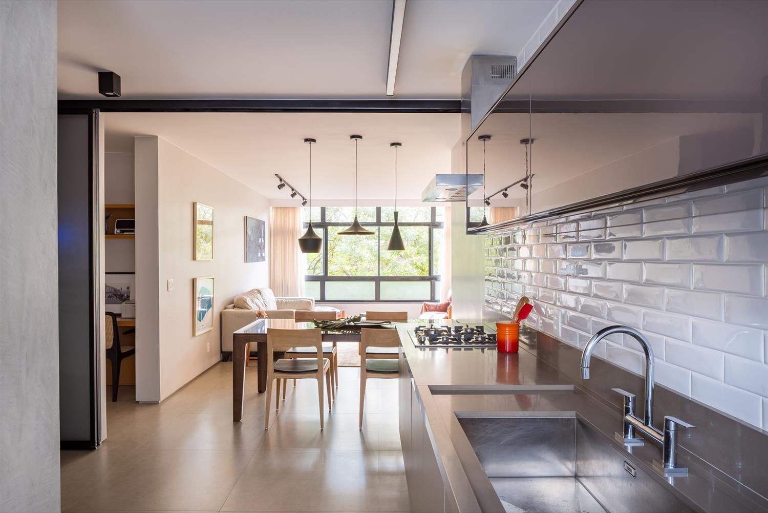 巴西 Cento e 8 公寓-4