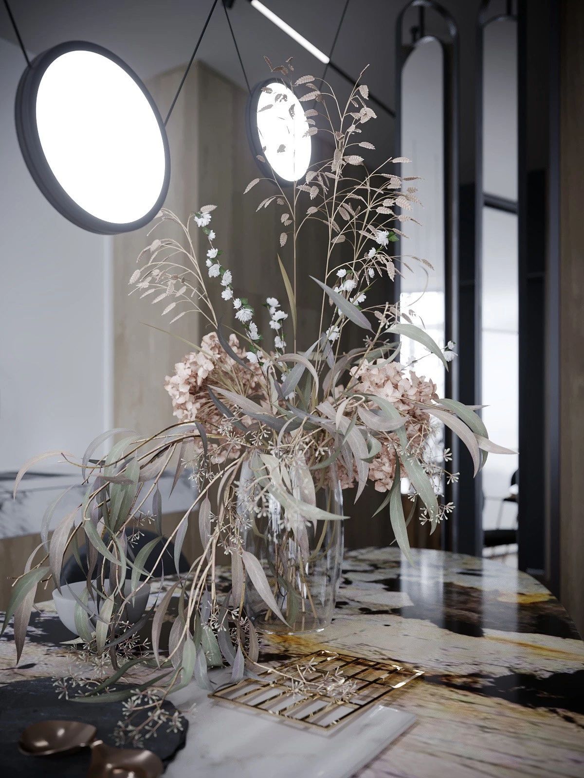 现代 60㎡轻奢风公寓-18