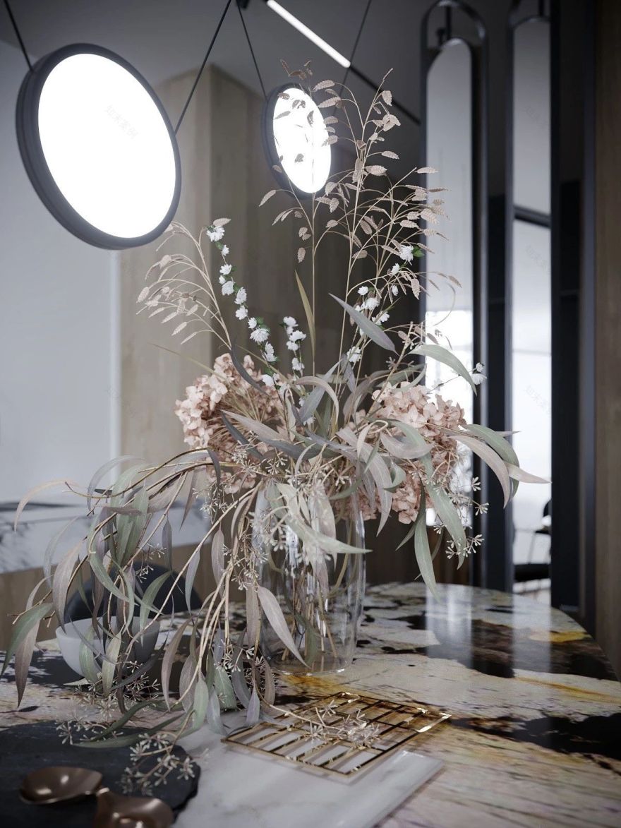 现代 60㎡轻奢风公寓-18