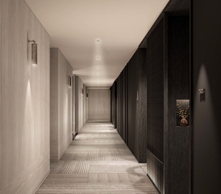 西安曲江华尔道夫酒店丨中国西安丨SCDA-36