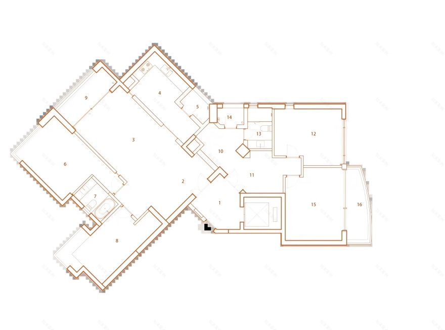 L 屋;L 宅(注:这里L可根据具体情况判断是否有特定含义,若L代表某个特定名称,可根据实际情况替换,仅从这简短内容看,这种表述较合适) 丨中国广州丨KINJO DESIGN幾築空間設計-3