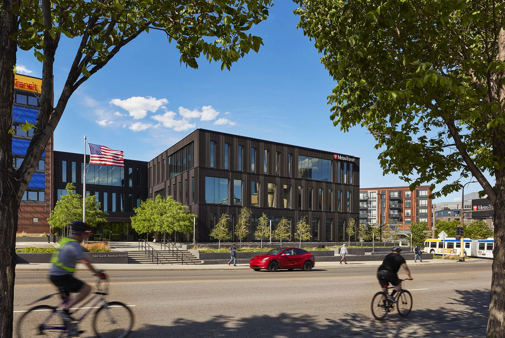 地铁交通警察局丨美国明尼阿波利斯丨Snow Kreilich Architects-16