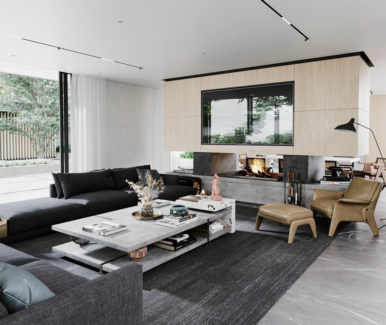 现代极简风 藏在细节中的美学-1