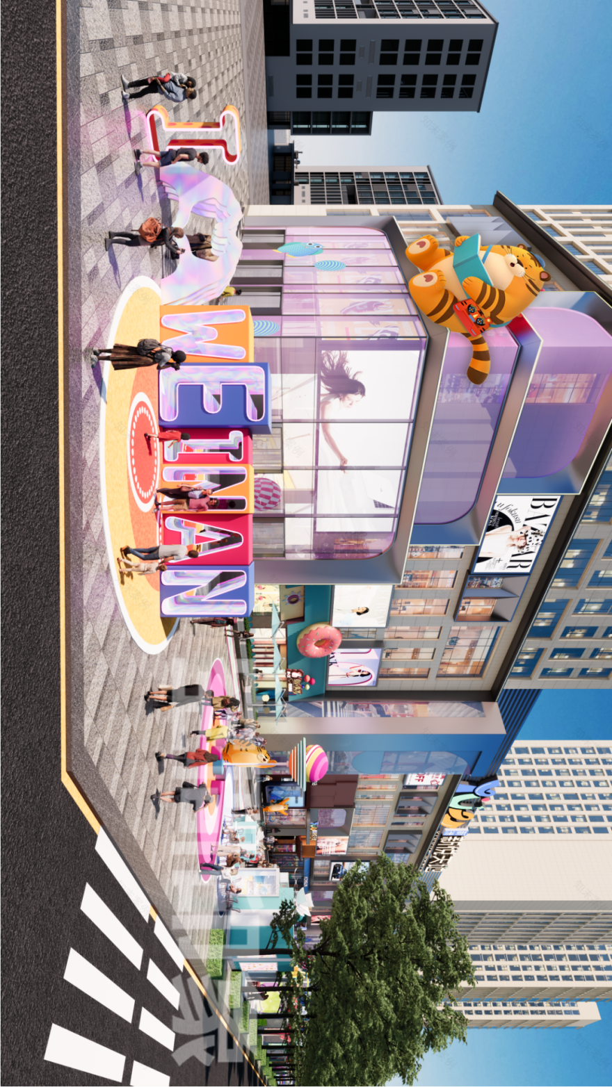 渭南文旅新高地丨新洲·新悦天地,再造城市青年潮酷引力场-70