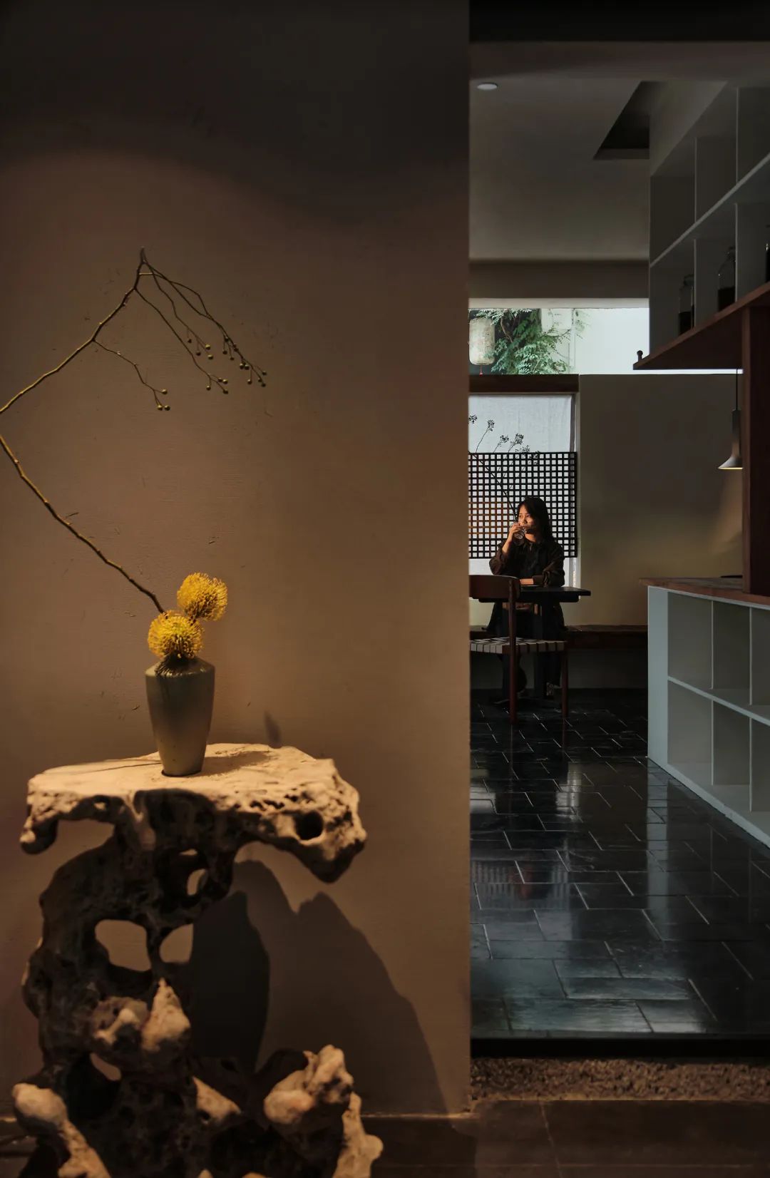 山可爱饮食店丨中国南京丨南京拙木空间设计-21