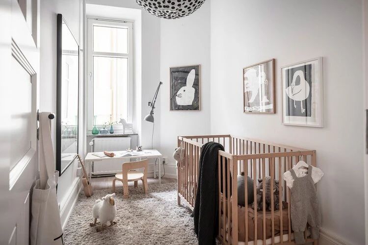 和谐北欧一居室丨瑞典丨Emma Fischer-70