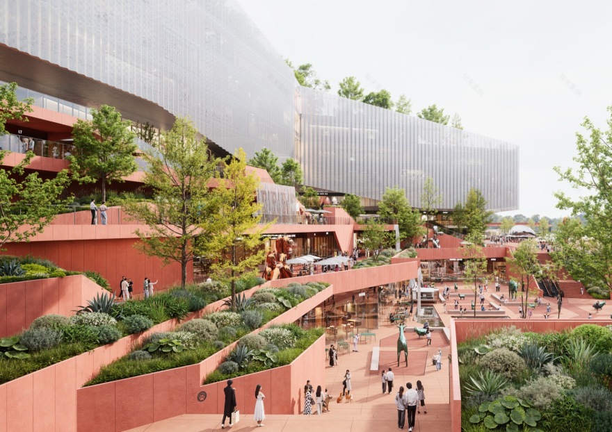 成都青羊大悦城设计丨中国成都丨reMIX临界工作室+中国建筑西南设计研究院-73