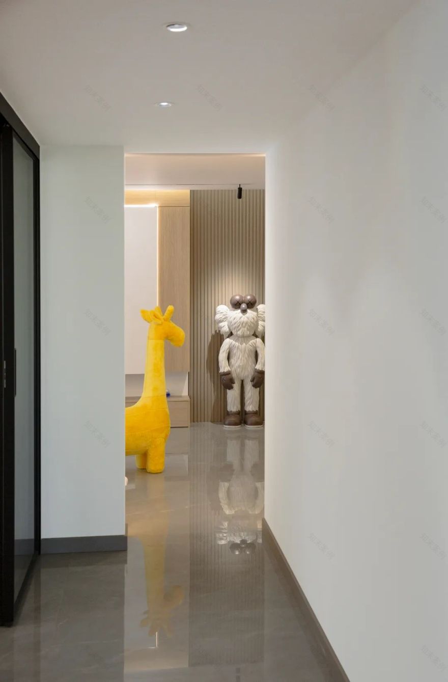 《湖畔天下》300㎡别墅设计丨中国上海丨尚层别墅装饰-19