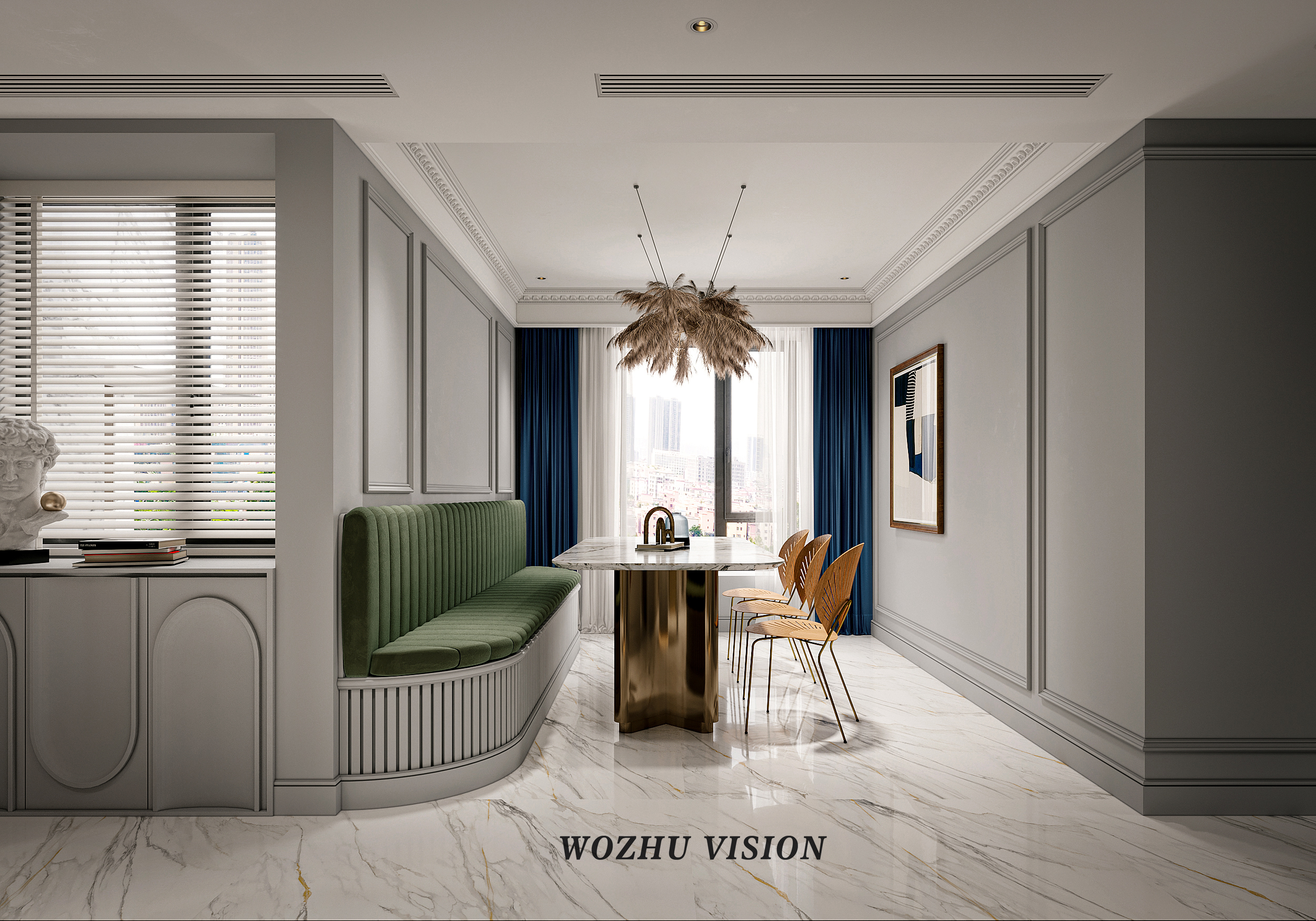 现代美式-效果表现-2