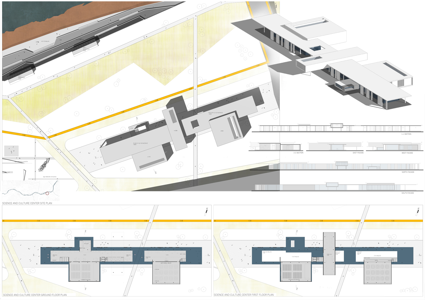 土耳其兹雅·伊姆伦建筑师融入自然的都市设计-61
