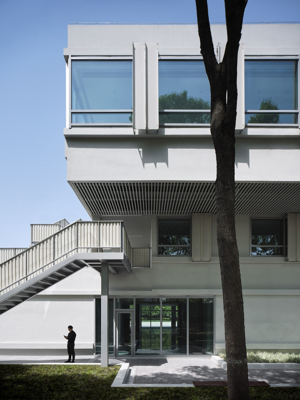 上海徐汇滨江西岸办公楼改造丨中国上海丨合尘建筑-37