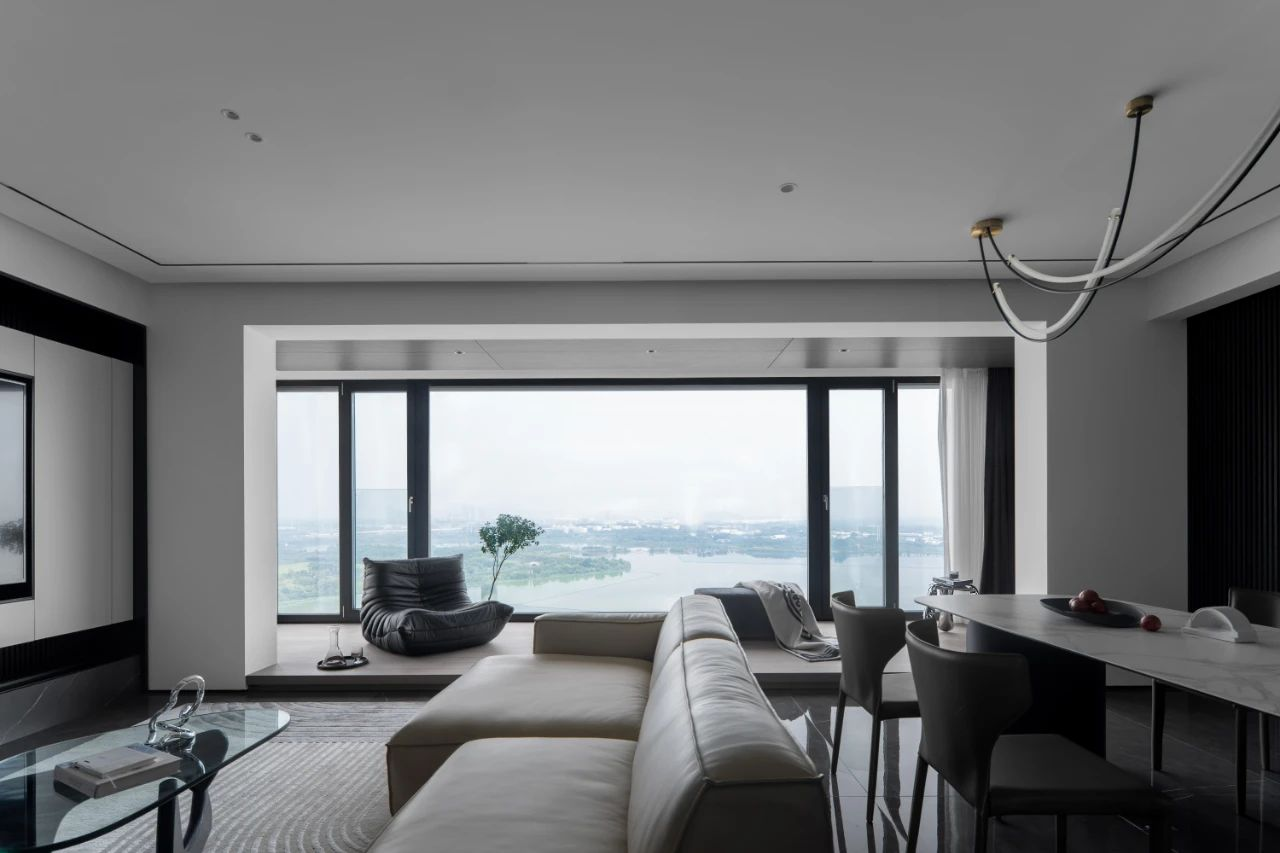 华侨城原岸 L 住宅丨中国武汉丨知白设计研究室-30