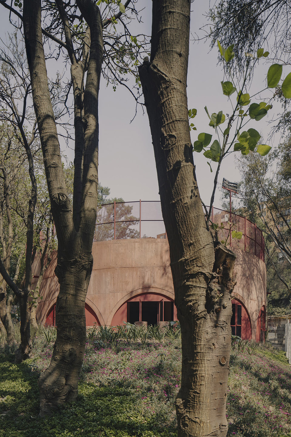 UH INFONAVIT Santa Fe丨墨西哥墨西哥城-35