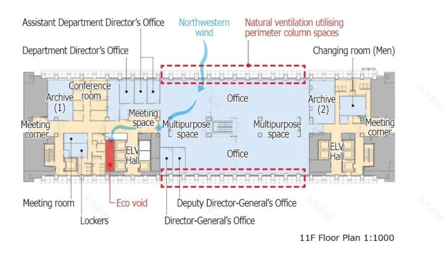 岐阜县政府大楼丨日本岐阜丨日建・大建・岬设计共同体-56
