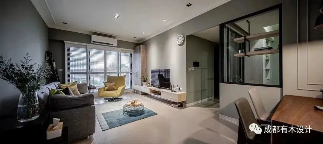 薄荷绿轻美式小宅丨NOIICS-20