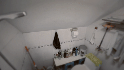 80㎡金字塔奇居室爆改-46