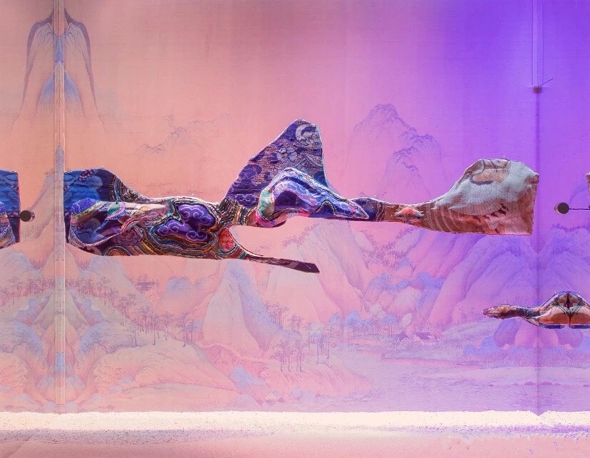 锦绣•山河——老佛爷百货中国风橱窗设计-26