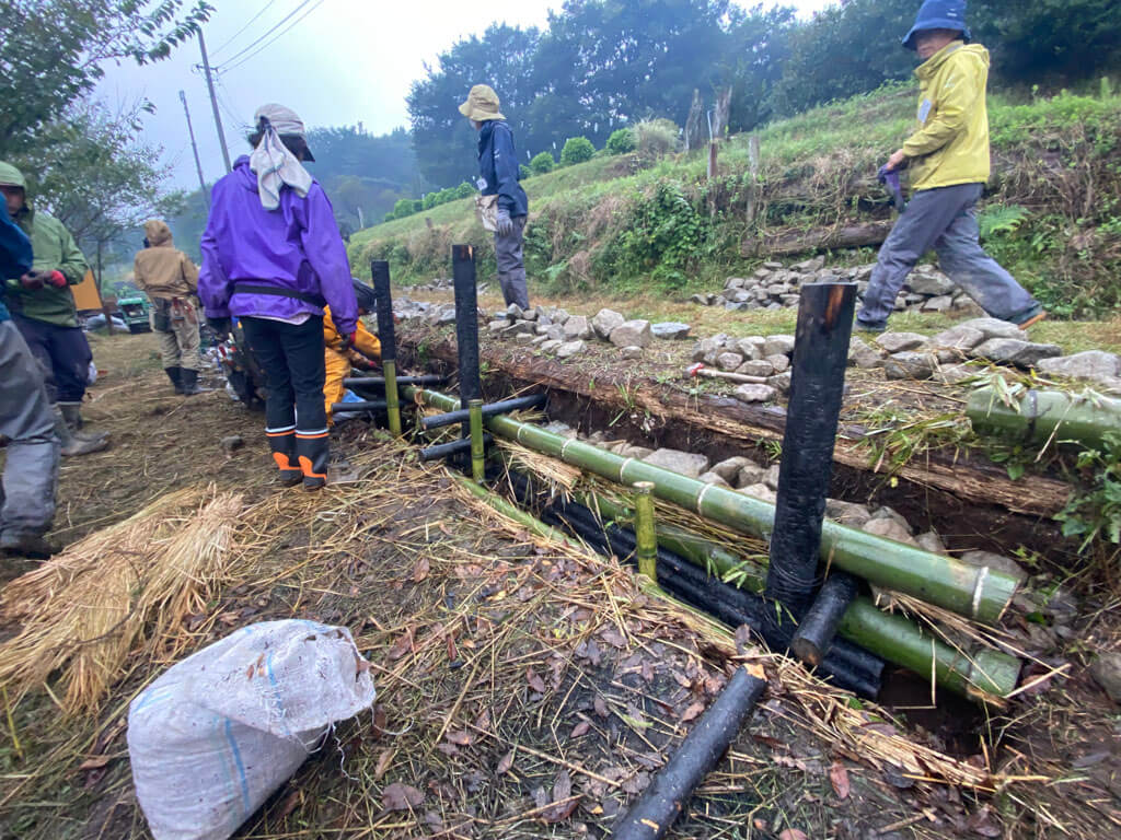 地球守 環境改善講座（小田原）①小さい土手修復丨水野設計室-41