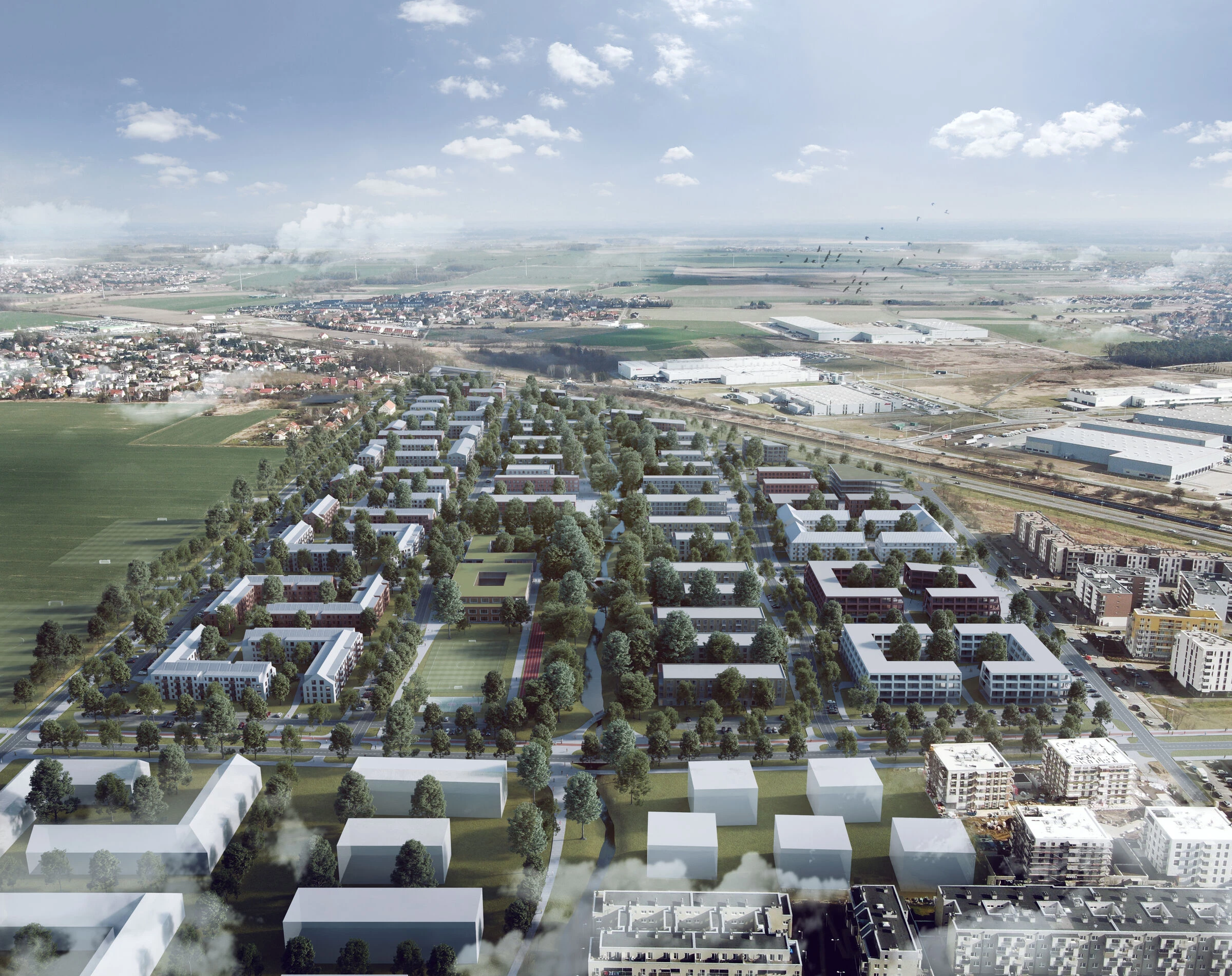 Zatorska 住宅小区丨波兰弗罗茨瓦夫丨Studio GAB-17