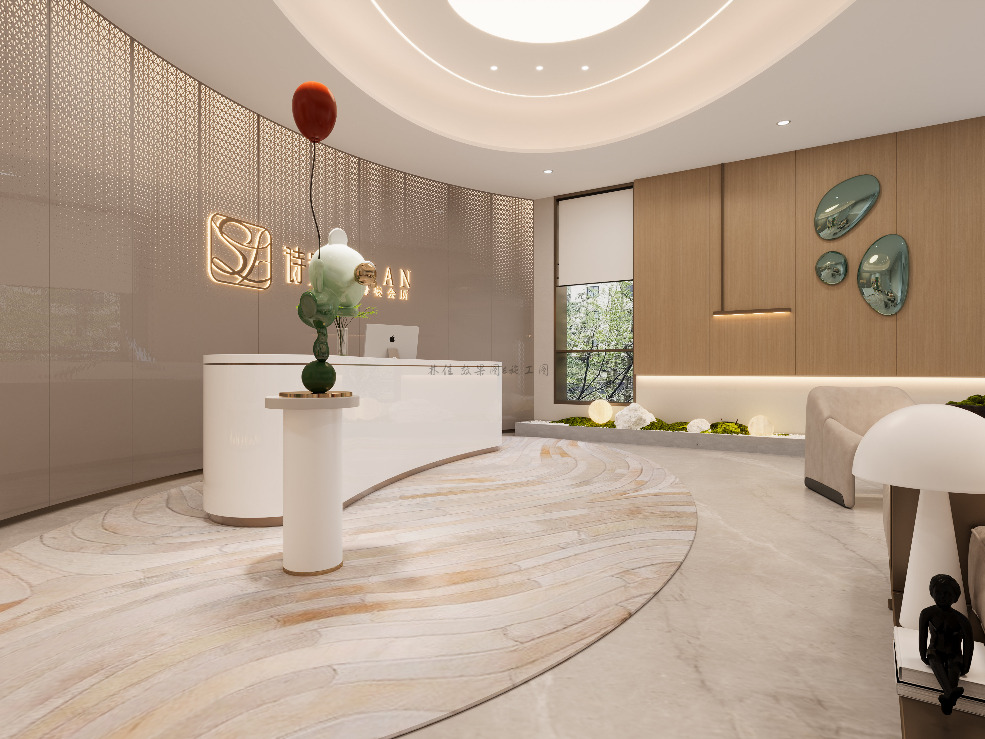 工装/月子中心效果图表现-0