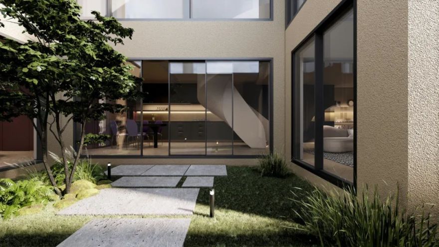 盛夏绿意 · 郭恒博设计师的江南府私宅设计丨中国无锡丨介間建築設計-38