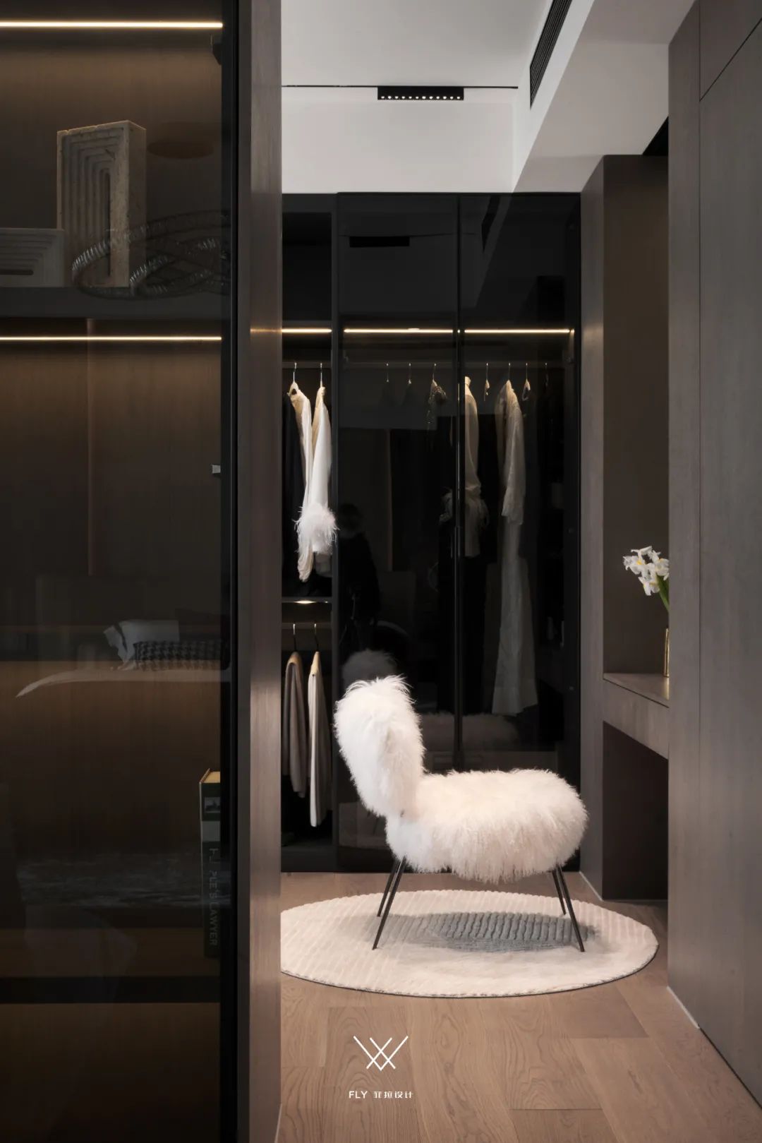 杭州景瑞天赋跃层空间设计丨中国杭州丨菲拉设计-62