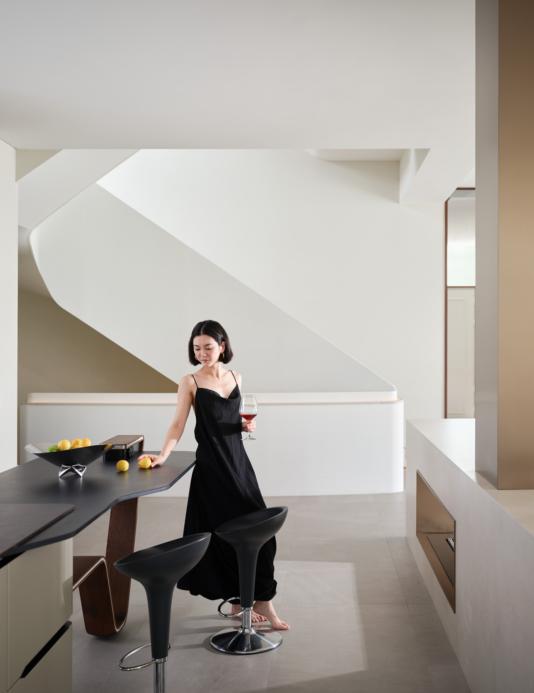 上海金臣别墅豪宅丨中国上海丨DESI 递思设计-25