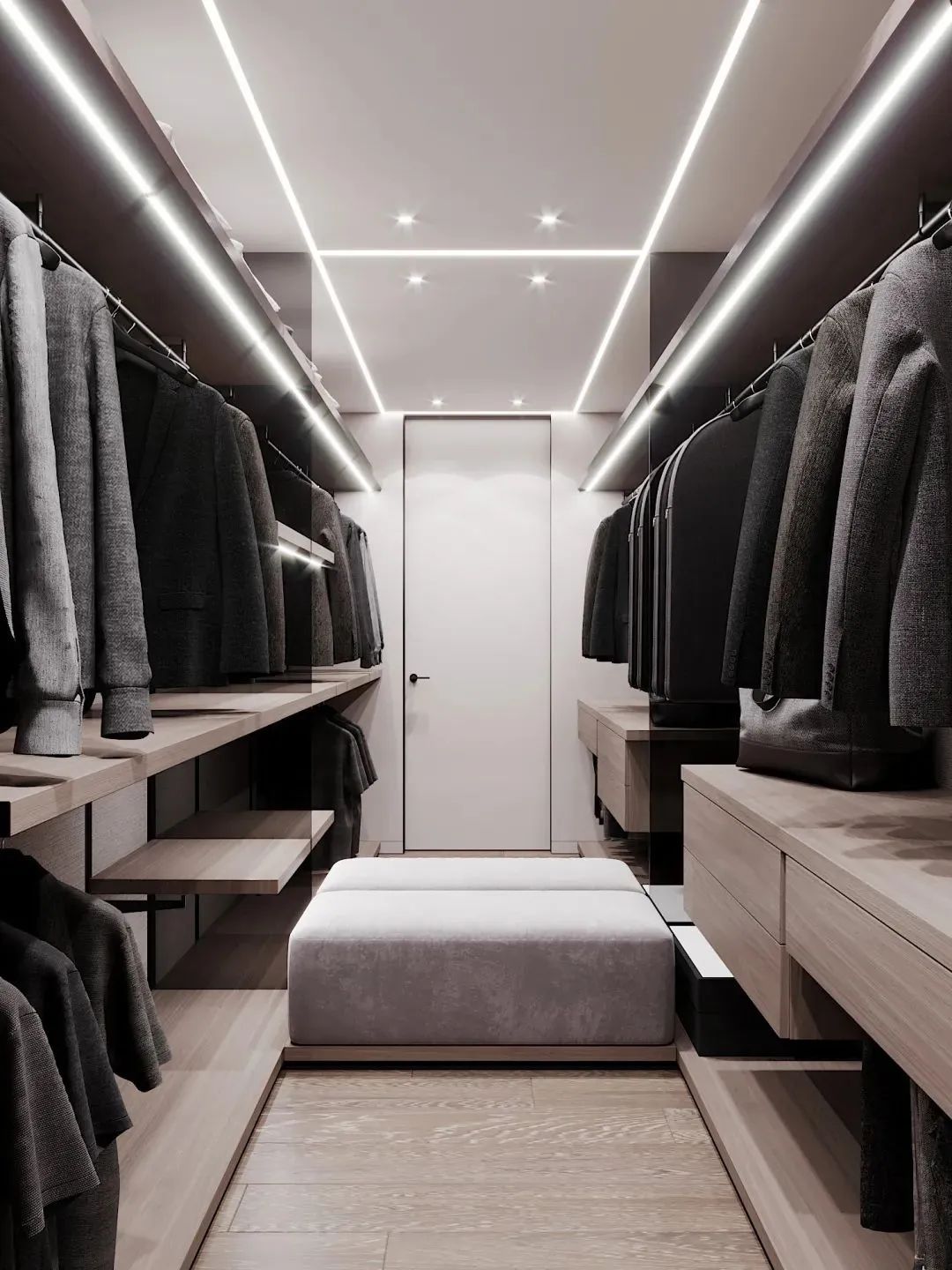 126㎡高级灰木系私宅-27