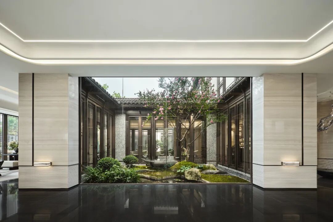 龙港壹号院售楼处丨郑仕樑室内设计（苏州）有限公司（I.I.D.L.）-47