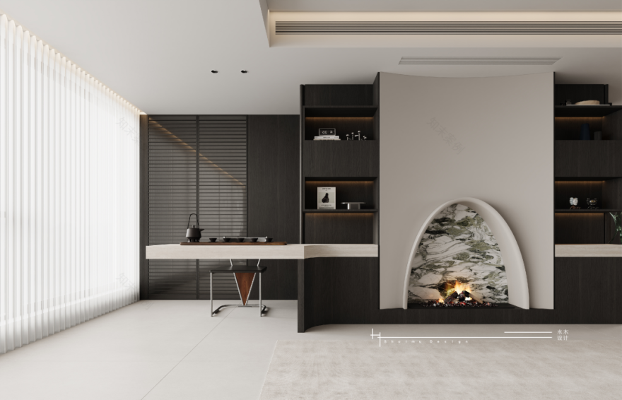 紫金堡·以光为引,意为境丨水木新作-18