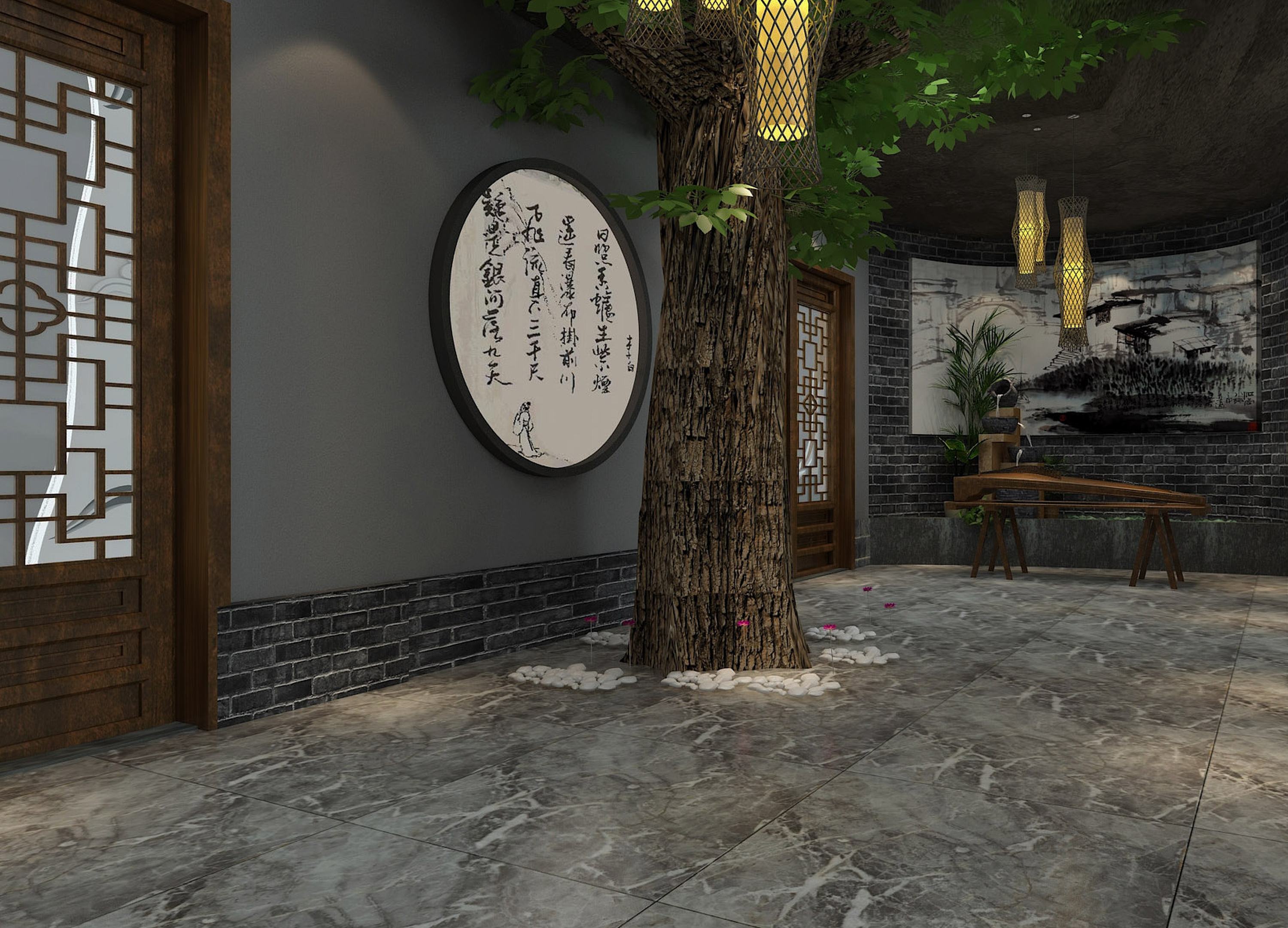 燕青酒店餐厅 | 刘双斌的江南园林雅致设计-34