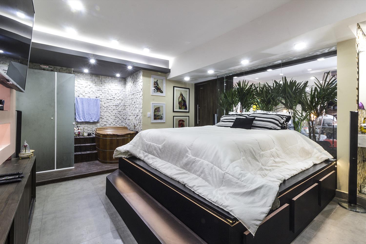 巴西 Mirante da Praça 公寓-14