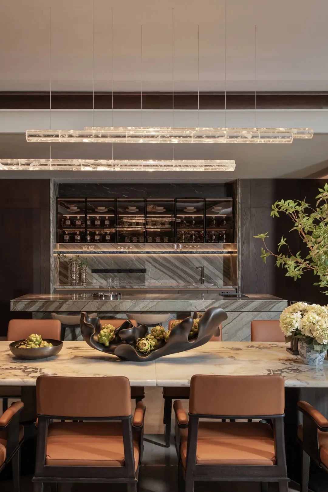 露香园·天誉大平层丨中国上海丨吴滨,无间设计,梁志天设计 (SLD)-126