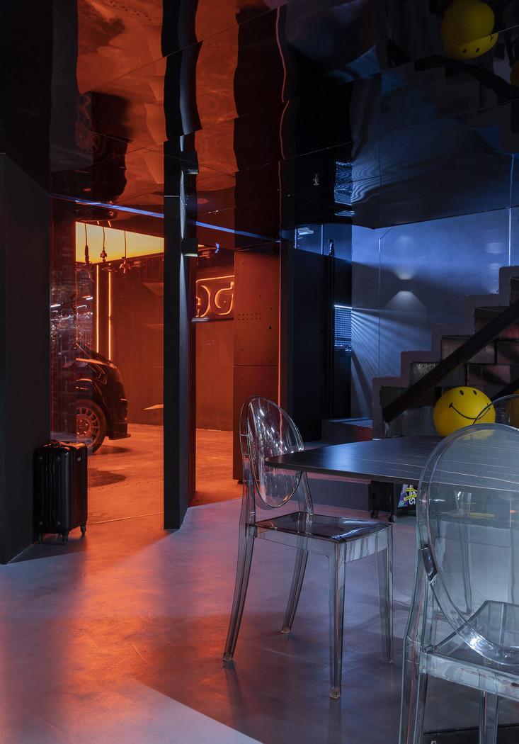 现代工业风店铺设计-19