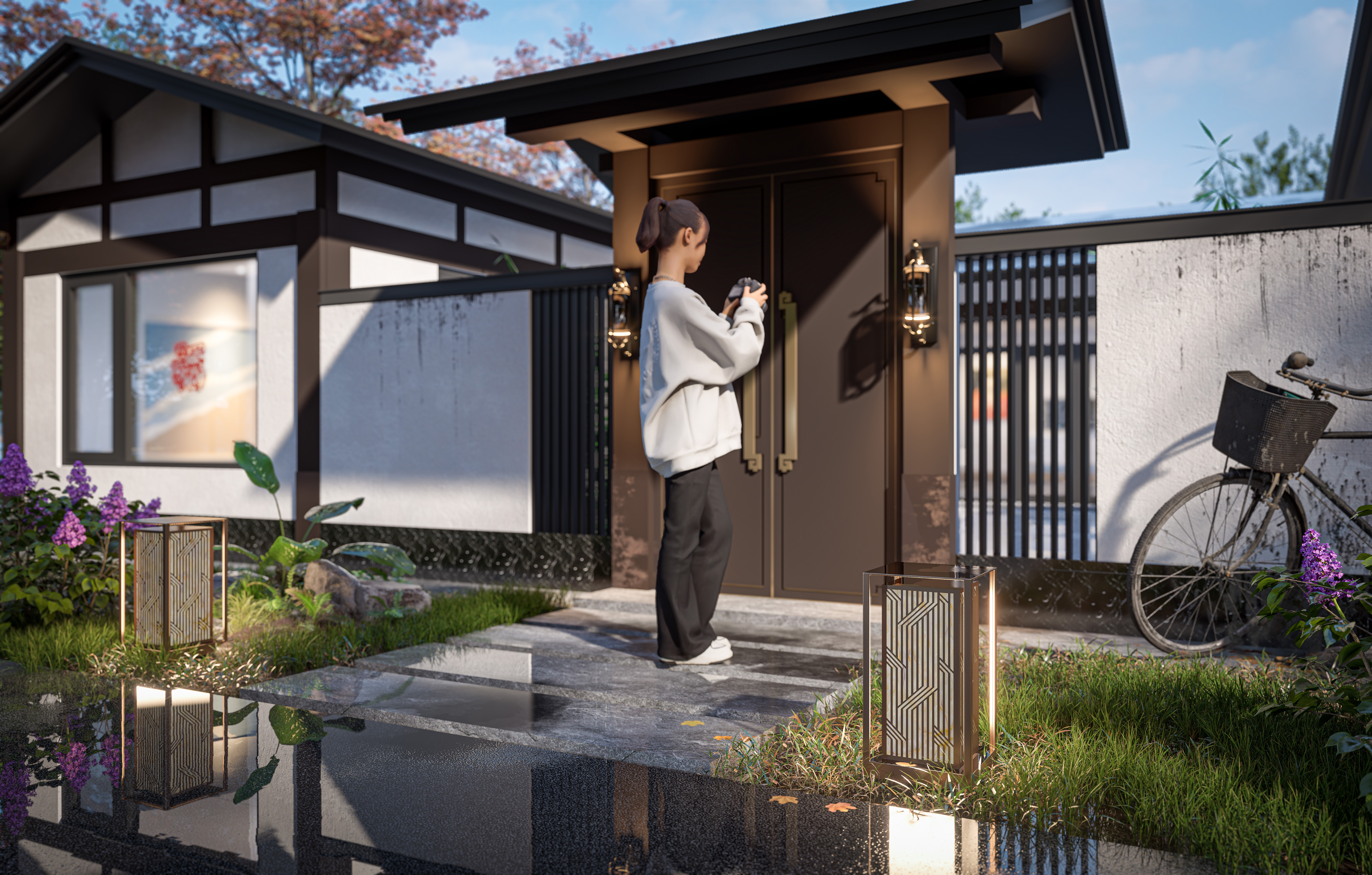 中式三合院丨中国福建-14